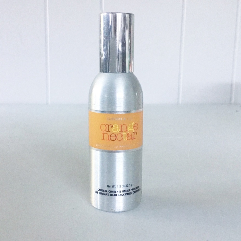 Rare bath and body works orange nectur room spray